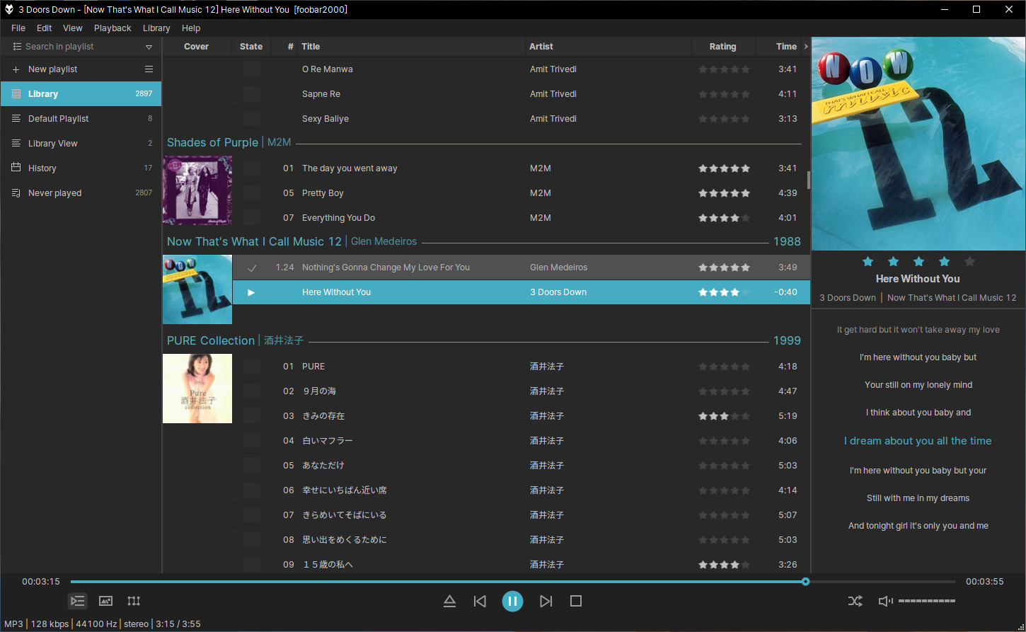 Foobar2000 v2.24.5汉化版