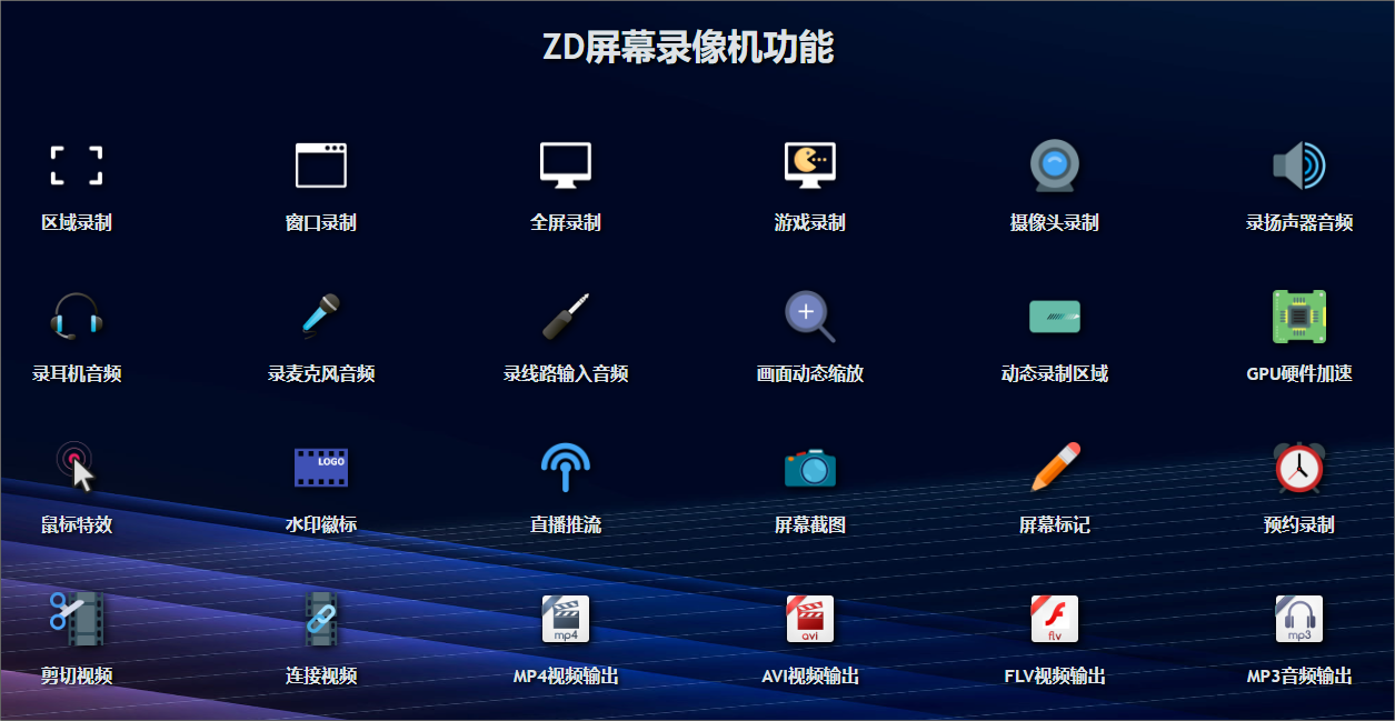 ZD Soft Screen Recorder v11.7.7