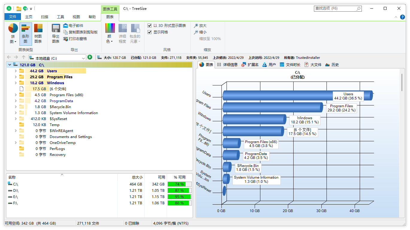 TreeSize Pro v8.3.2.1665