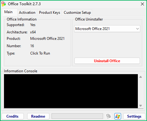 Microsoft Toolkit v2.7.3