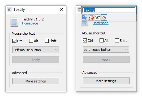 窗口文本复制工具,Textify v1.8.2