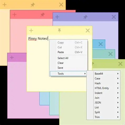 Pinny Notes v1.13.0 开源桌面便签应用