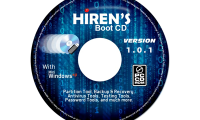最强 WinPE 系统，Hiren’s BootCD PE x64 (v1.0.1)