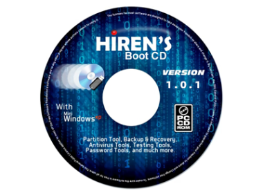 最强 WinPE 系统，Hiren’s BootCD PE x64 (v1.0.1)