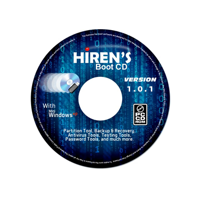最强 WinPE 系统，Hiren’s BootCD PE x64 (v1.0.1)